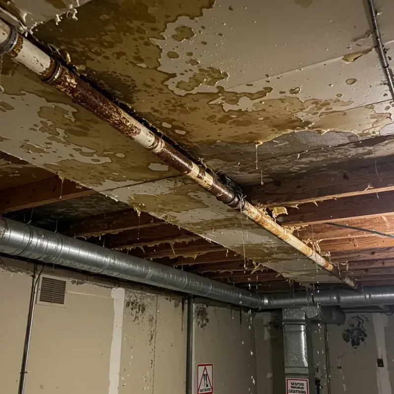 Ceiling Water Damage Repair in Lafayette, AL